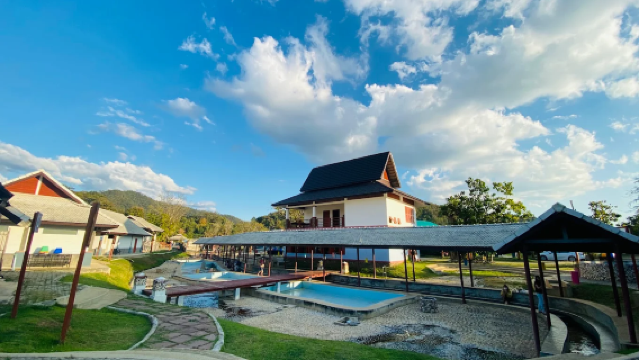 Doi Saket Hot Spring