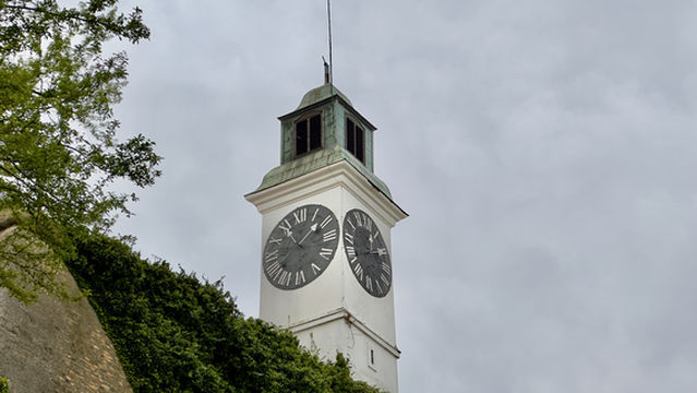 Petrovaradin Fortress Clock