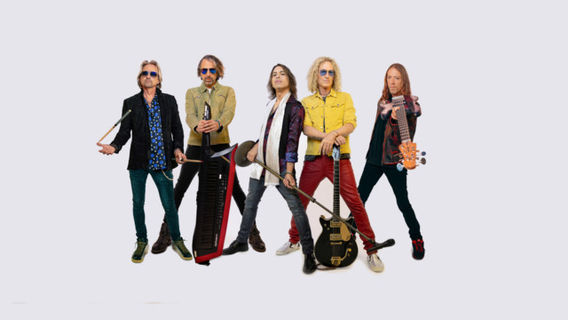 เซนต์ออกัสตีน | Foreigner ทัวร์ครบรอบ 50 ปี