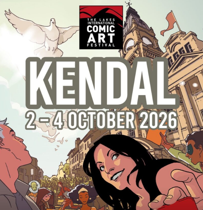 The Lakes International Comic Arts Festival | Bowness-on-Windermere