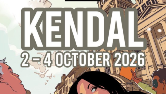 The Lakes International Comic Arts Festival