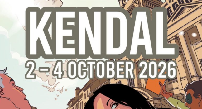 The Lakes International Comic Arts Festival