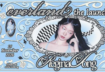 สิงคโปร์ · คอนเสิร์ต "everland: the launch show" ของ Regina Song | Capitol Theatre