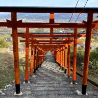 うきはの写真スポット「浮羽稲荷神社」