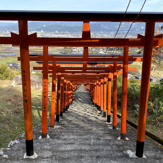 うきはの写真スポット「浮羽稲荷神社」