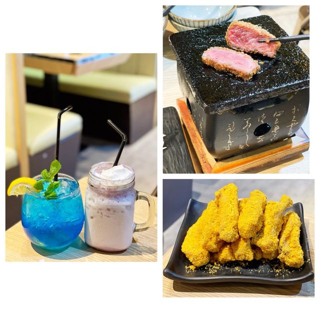 旺角人氣吉列牛肉店