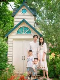 【 荔枝角公園內的秘密小花園 】 