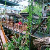 「芽莊·鸟巢咖啡店」 排名第一咖啡网红店rainforest