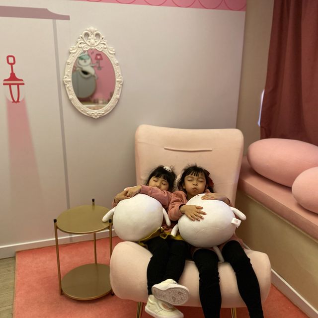 #親子游#荃灣帝景酒店，必去嘅主題酒店