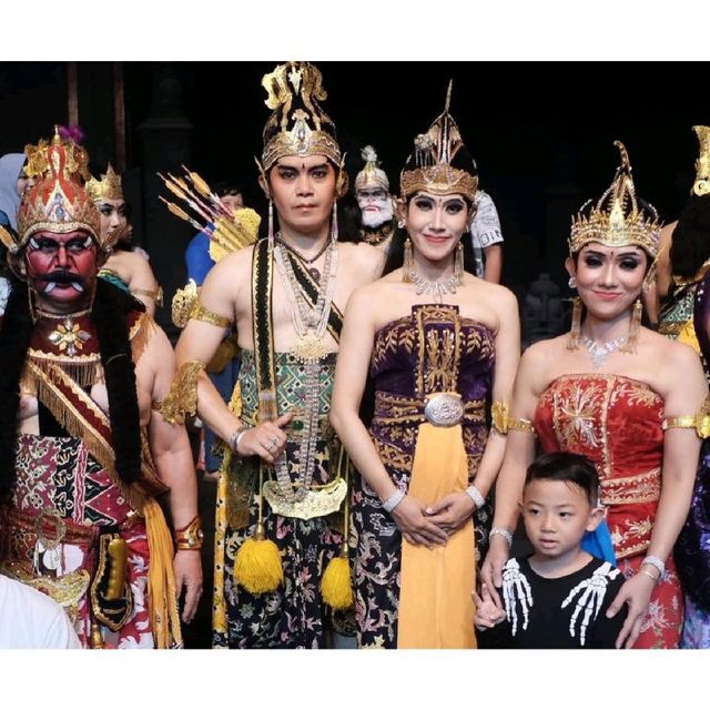 Amazing Traditional Ramayana Ballet