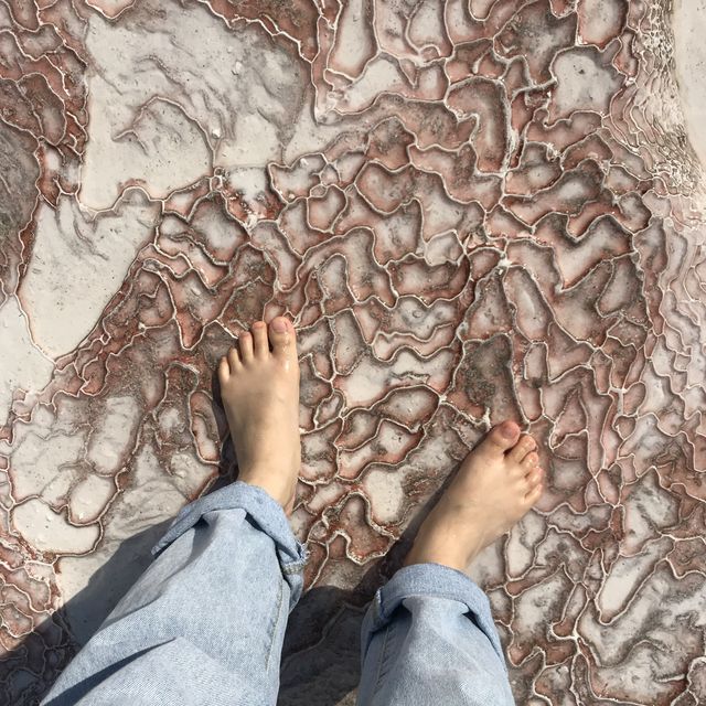 순백의 세상, 목화의 성 파묵칼레