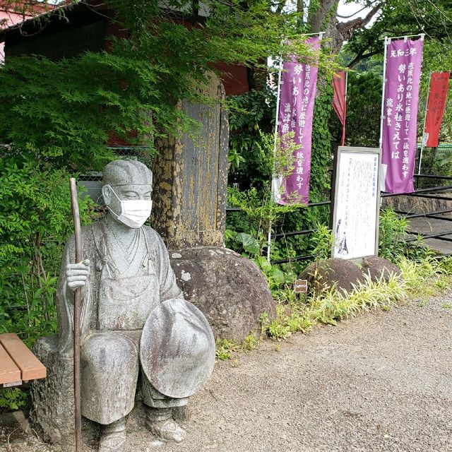 【山梨県】田原の滝