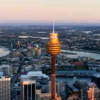 What's with Sydney Tower EYE