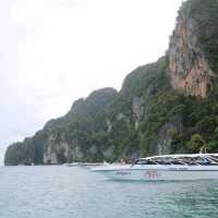 A tropical getaway to Phi Phi Island