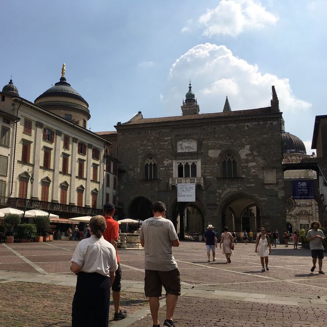 【半空中古城｜意大利Bergamo】
