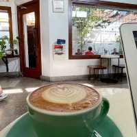 Nice small Cafe in the center Surabaya