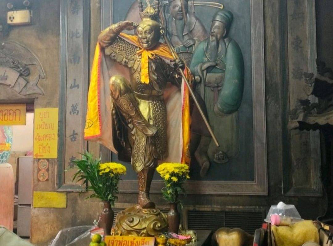 ศาลเจ้าพ่อเสือเสาชิงช้า