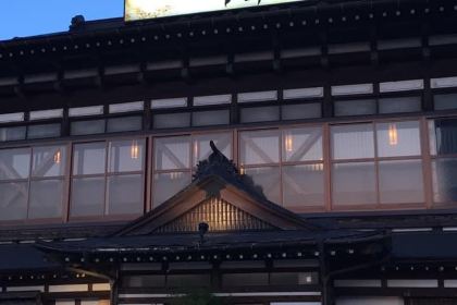 Thousand years of feast Hachinohe East Exit Ekimae