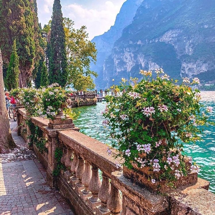 Lake Garda, with its mild clim | Trip.com Tivoli