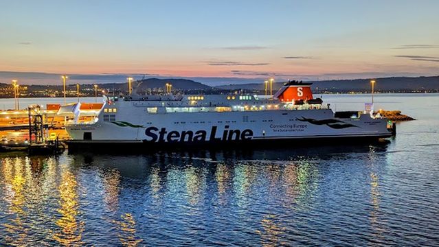Stena Line, Belfast (Belfast to Cairnryan departures)