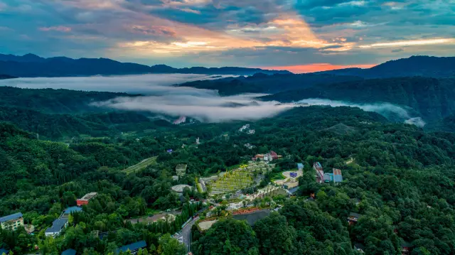 Sea of Clouds in Ya'an