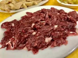 官塘弟少坚牛肉火锅