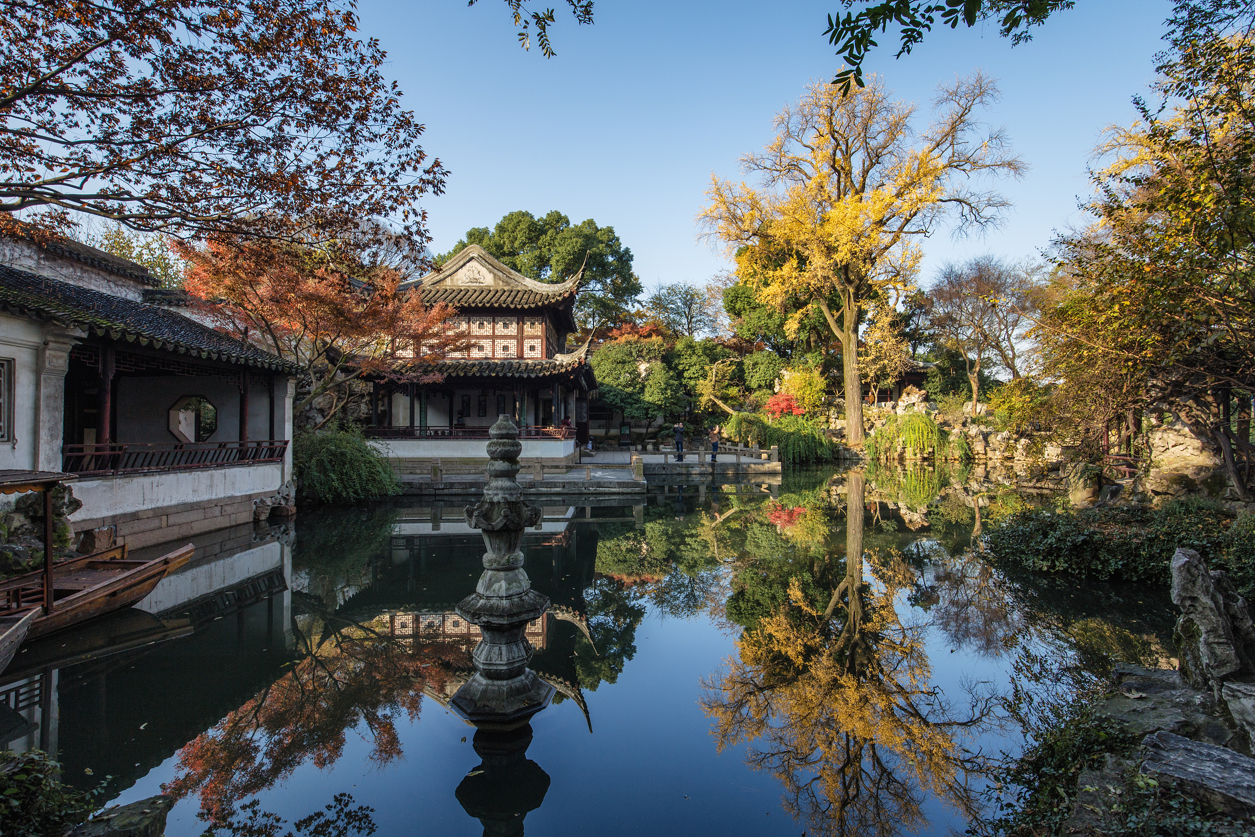 留園