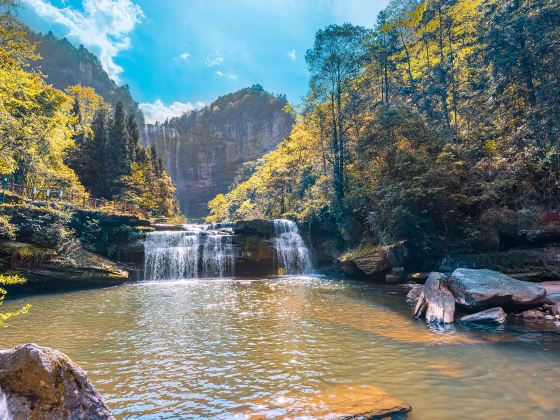 Wangxiangtai Waterfall