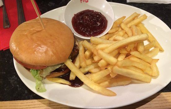 Frankie & Benny's Greenwich Bugsby Way