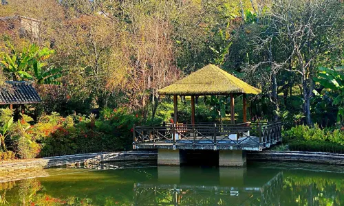 Keyi Town And Ancient Village