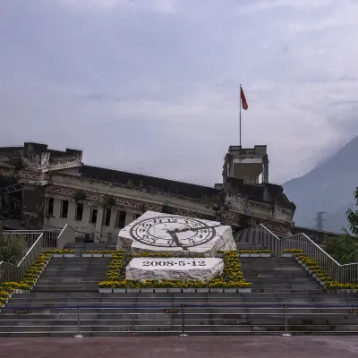 Hotel Ramah hewan peliharaan di Wenchuan