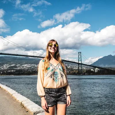 Дизайнерский отель в г. Ванкувер