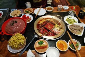 周師兄大刀腰片火鍋(解放碑總店)用戶圖片