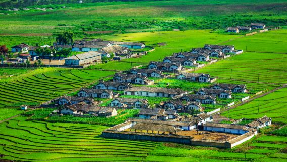 Pingshan Terraced Tourist Area