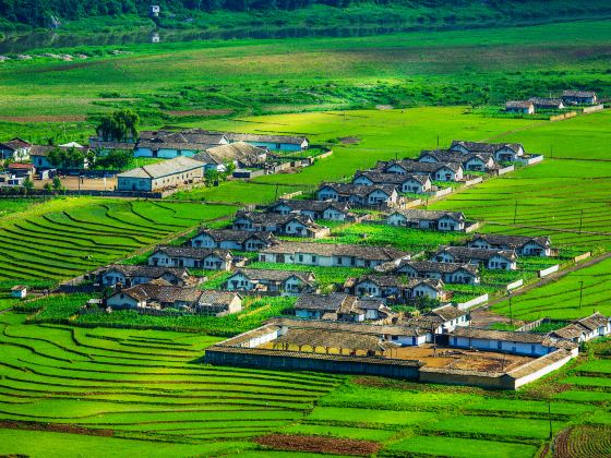 Pingshan Terraced Tourist Area