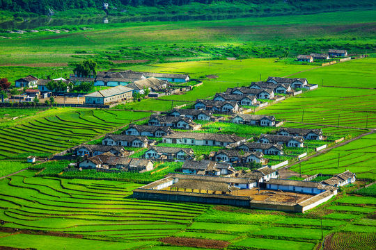 Pingshan Terraced Tourist Area