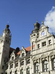 Neues Rathaus Stadt Leipzig