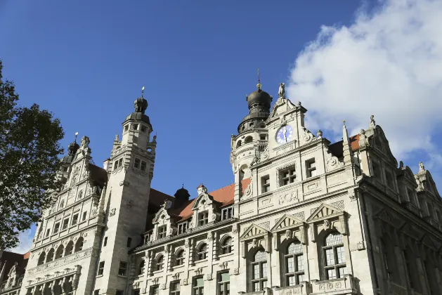 Hotels With Balcony in Leipzig