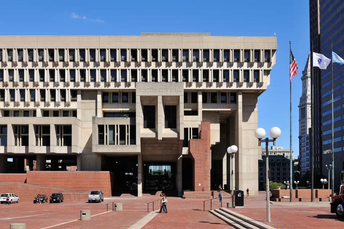Hotel in zona Boston City Hall