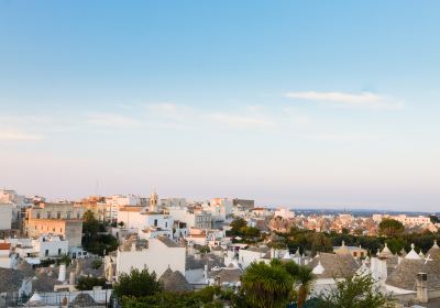 The Trulli of Alberobello