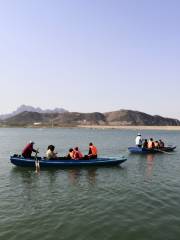 Longmen Lake Bathing Beach