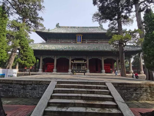 Mencius Residence and Mencius Temple Scenic Area