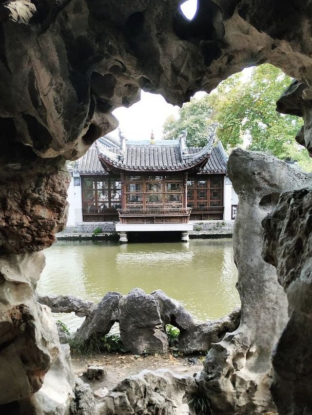 Zhan garden: Royal gift to Xuda 