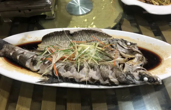 丹江漁村