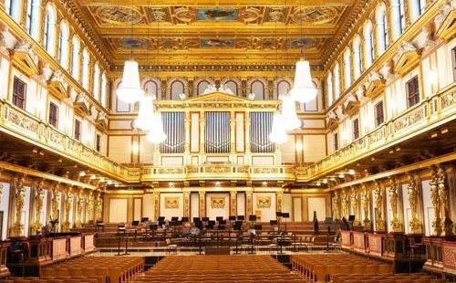 维也纳音乐厅是一座世界著名的音乐演奏场所，音乐厅收纳了很多的