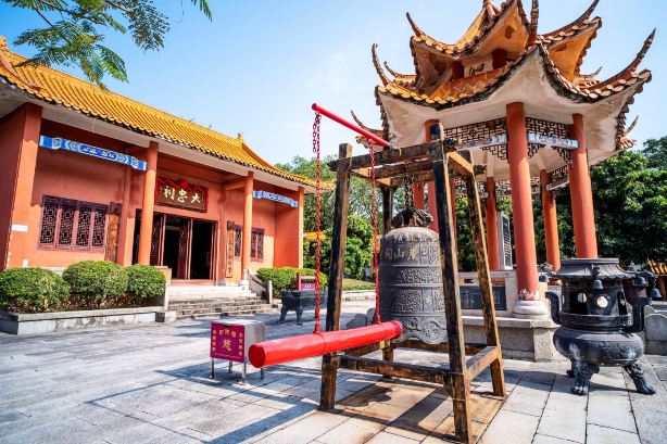 Yamen Naval Battle of Song and Yuan Cultural Tourism Area