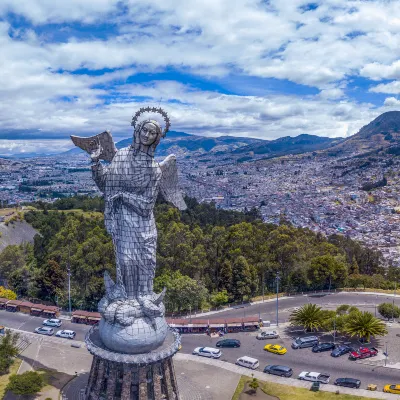 Các khách sạn ở Quito