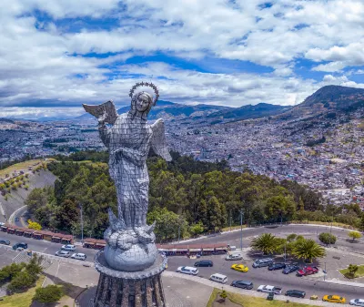 Các khách sạn ở Quito