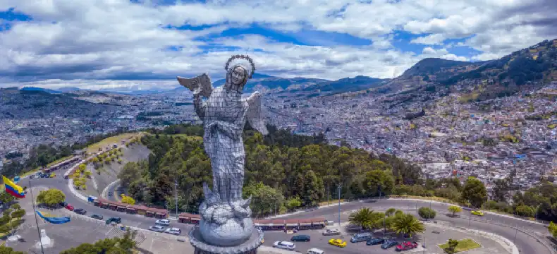 โรงแรมในกีโต