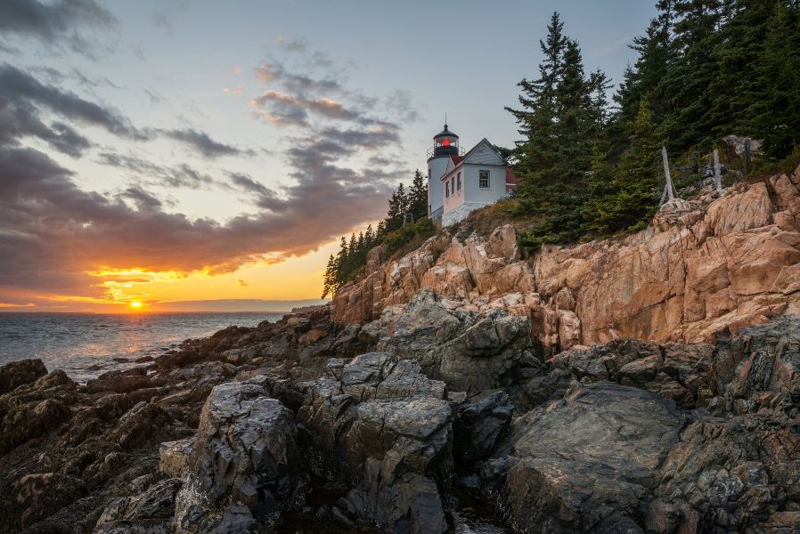 Minot to Bar Harbor Flights